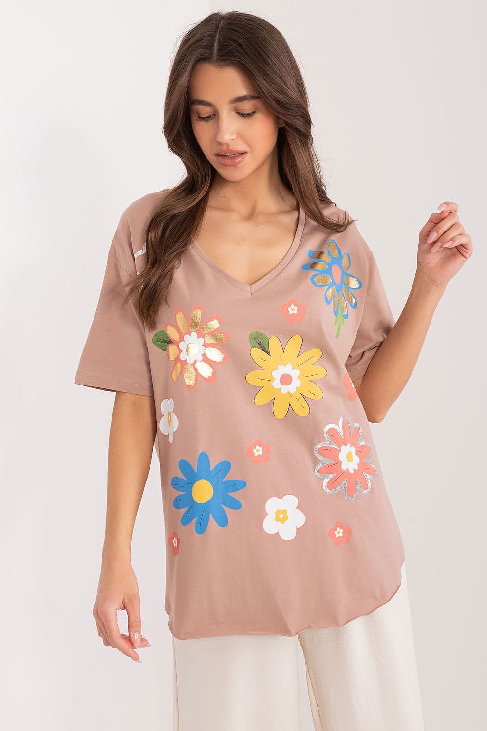 Blouse model 195188 Fancy