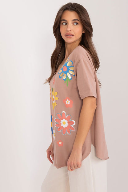 Blouse model 195188 Fancy