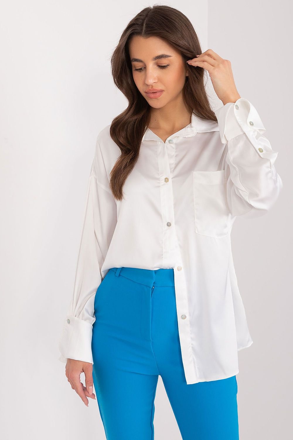 قميص بأكمام طويلة موديل 195194 فانتسي