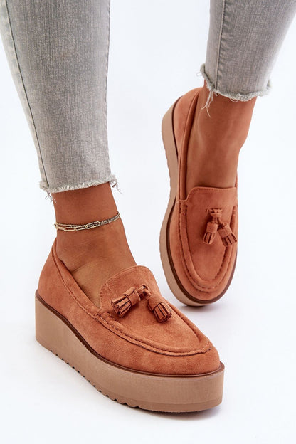 Moccasins model 195264 Step in style