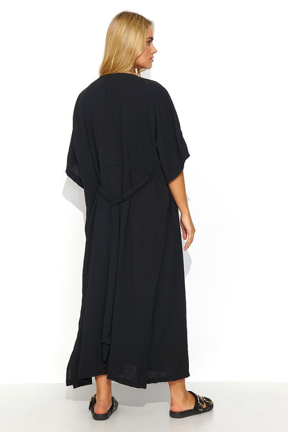Robe de jour model 195018 Makadamia