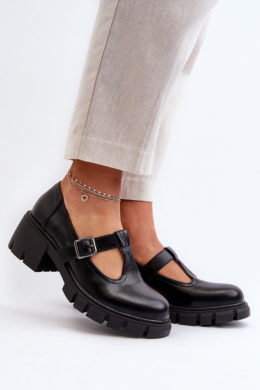 Chussures basses à talons model 195399 Step in style