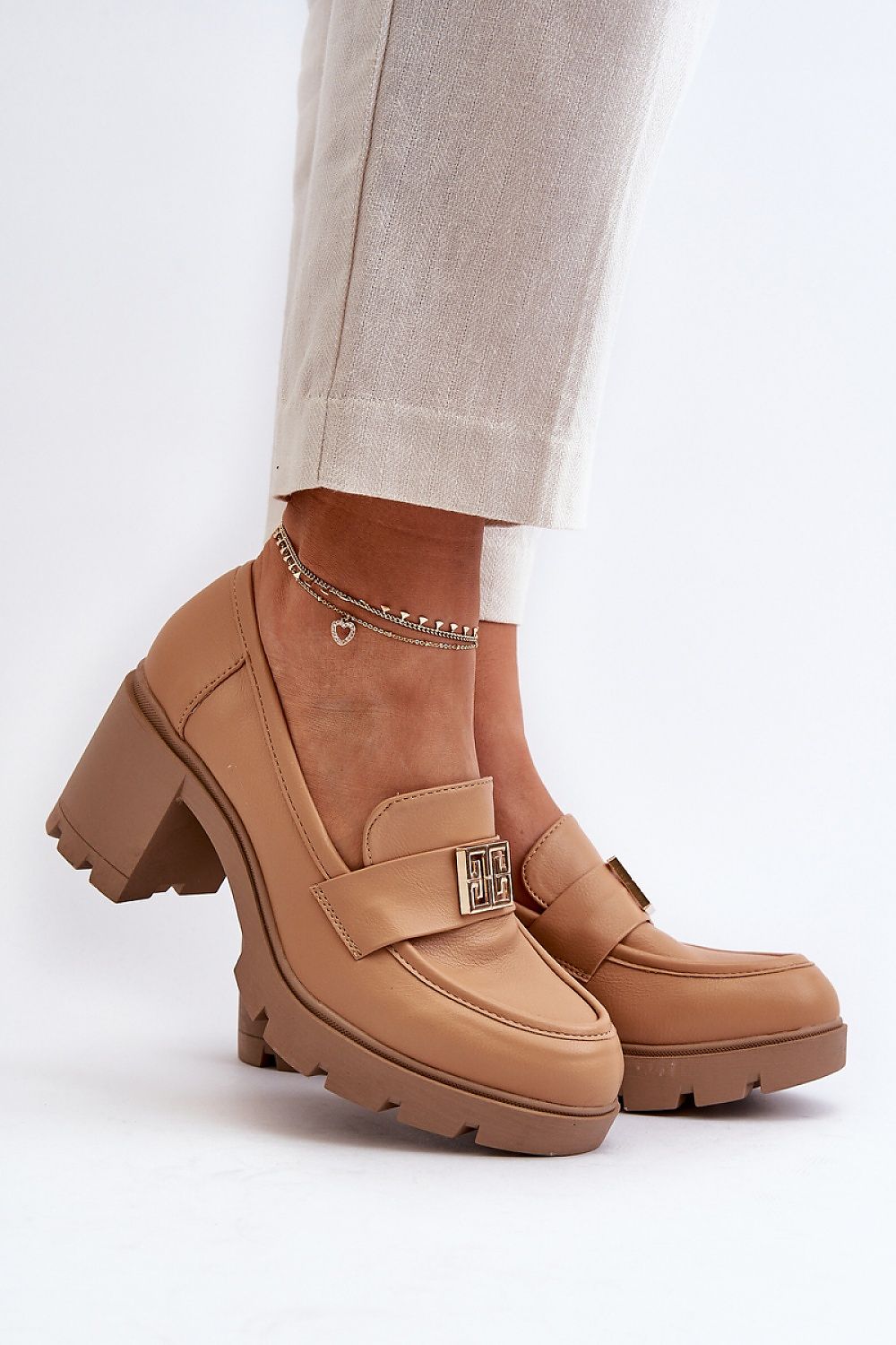 Chussures basses à talons model 195404 Step in style