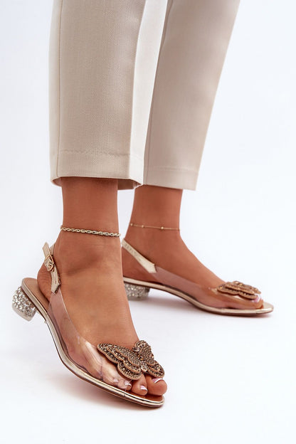 Heeled sandals model 195422 Step in style