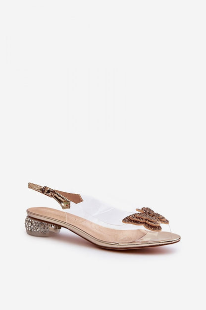 Heeled sandals model 195422 Step in style