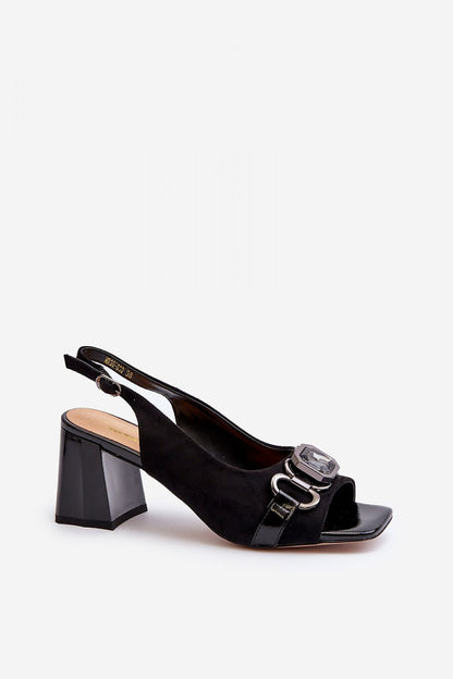 Heeled sandals model 195425 Step in style