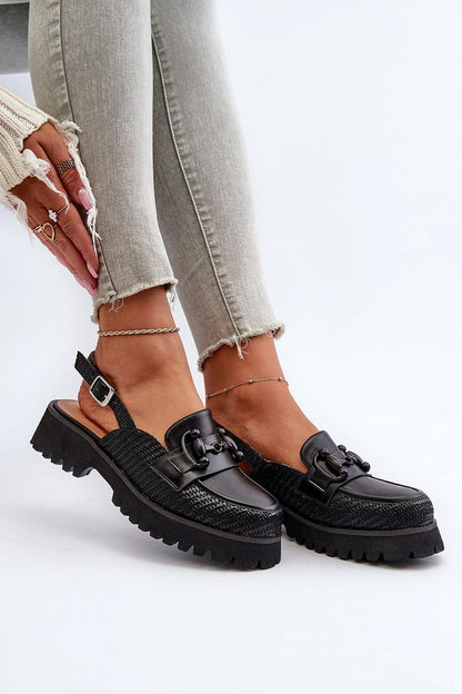 Heeled sandals model 195558 Step in style