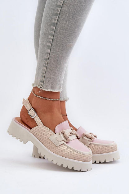 Heeled sandals model 195558 Step in style