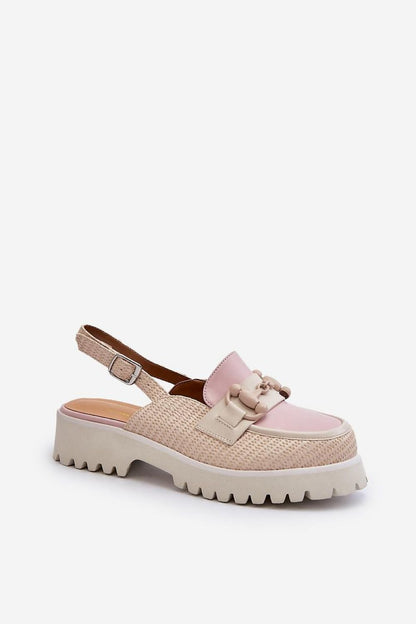Heeled sandals model 195558 Step in style