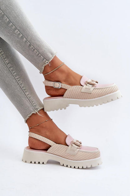Heeled sandals model 195558 Step in style