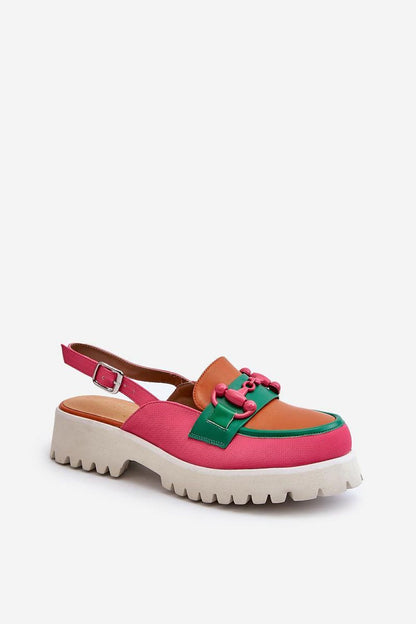 Heeled sandals model 195558 Step in style