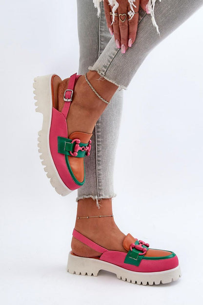 Heeled sandals model 195558 Step in style