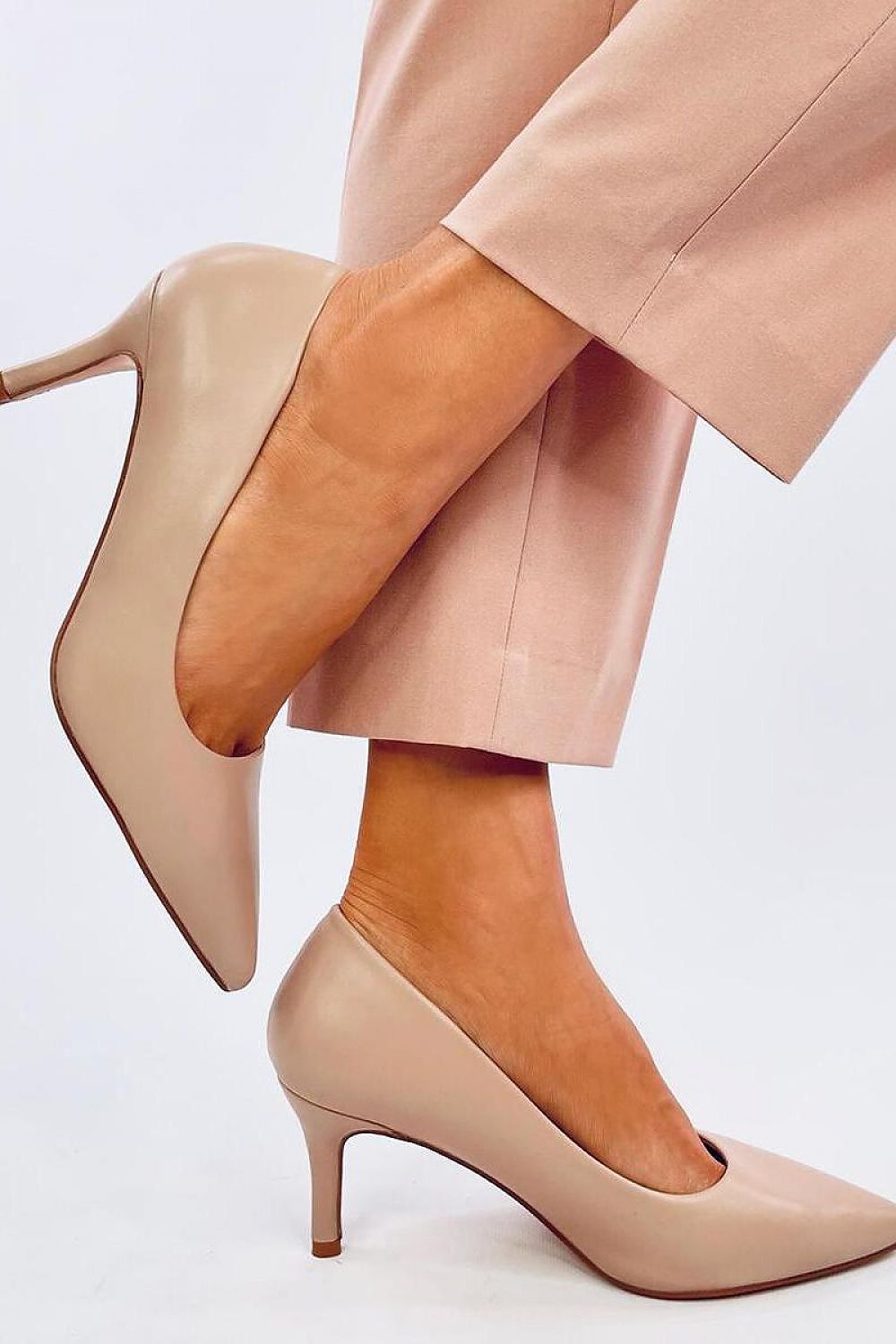 كعب عالي موديل 195623 Inello
