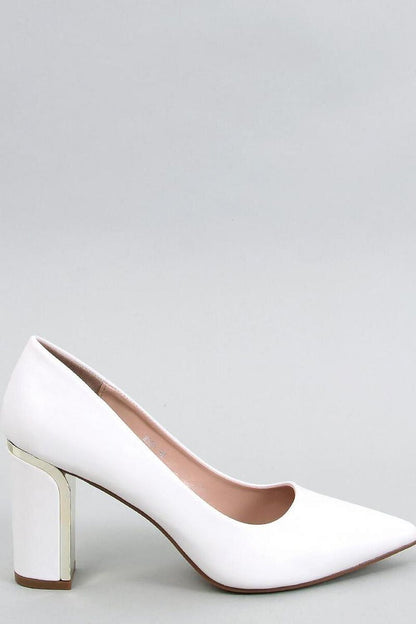 Wide heel pumps model 195634 Inello