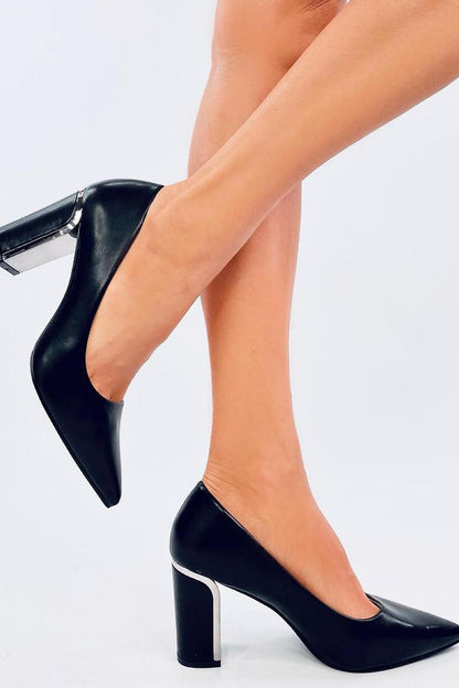 Wide heel pumps model 195635 Inello