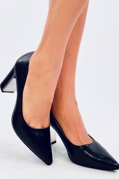 Wide heel pumps model 195635 Inello