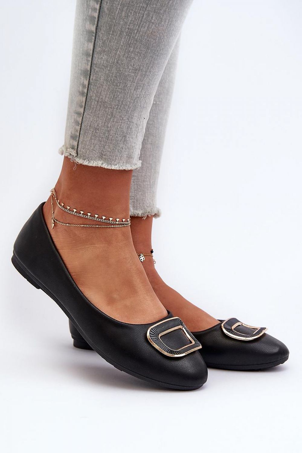 Ballerina model 195740 Step in style