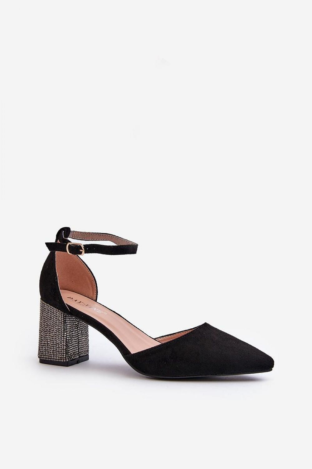 Wide heel pumps model 195732 Step in style