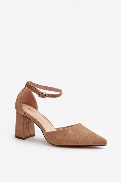 Wide heel pumps model 195734 Step in style