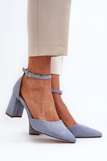 Wide heel pumps model 195734 Step in style