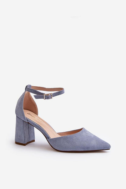 Wide heel pumps model 195734 Step in style