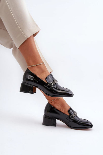Step in style model 195737 heeled pumps