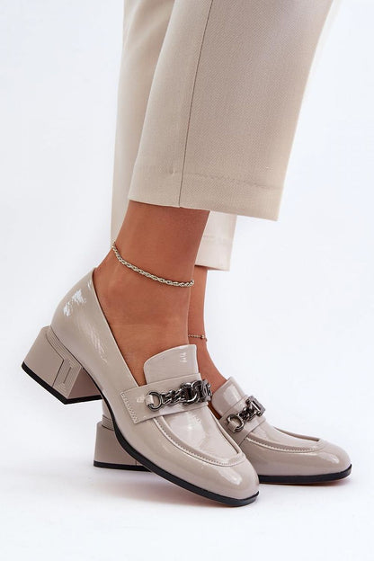 Step in style model 195737 heeled pumps