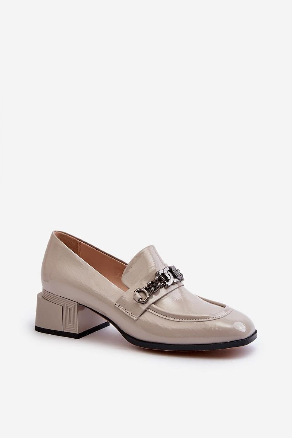 Step in style model 195737 heeled pumps