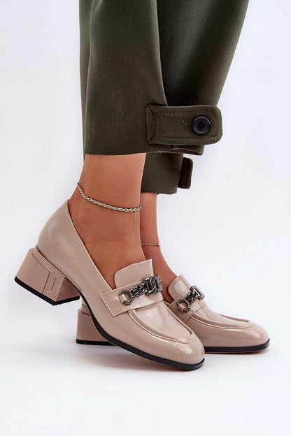 Step in style model 195737 heeled pumps