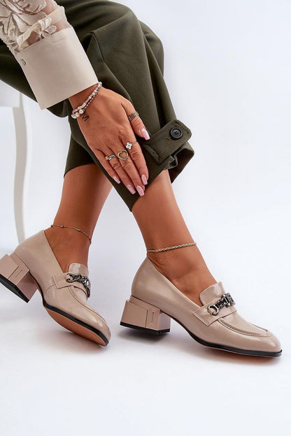 Step in style model 195737 heeled pumps