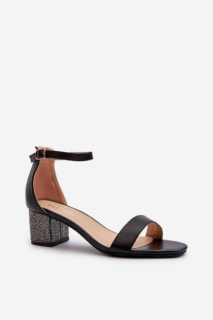 Heeled sandals model 195742 Step in style