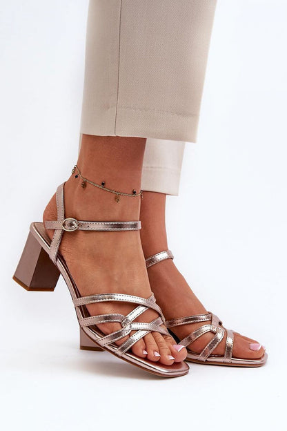 Heeled sandals model 195745 Step in style