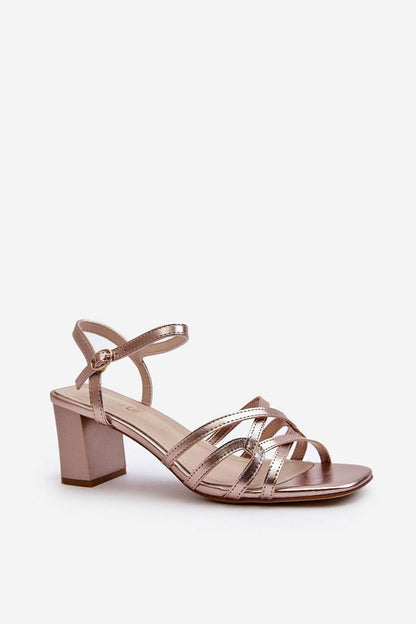 Heeled sandals model 195745 Step in style