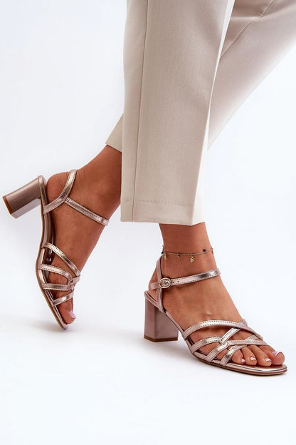 Heeled sandals model 195745 Step in style