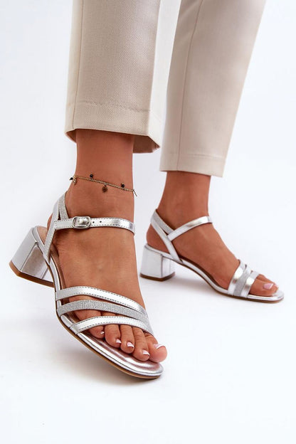 Heeled sandals model 195746 Step in style