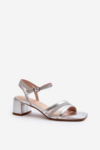 Heeled sandals model 195746 Step in style