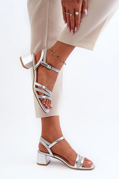 Heeled sandals model 195746 Step in style