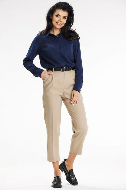 Chemise manche longue model 195847 awama