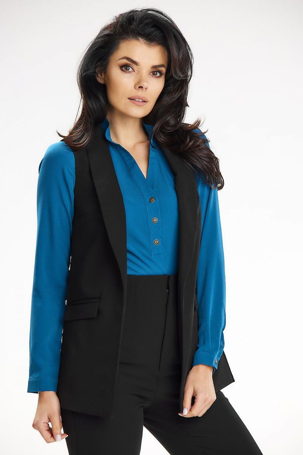 Vest model 195853 awama