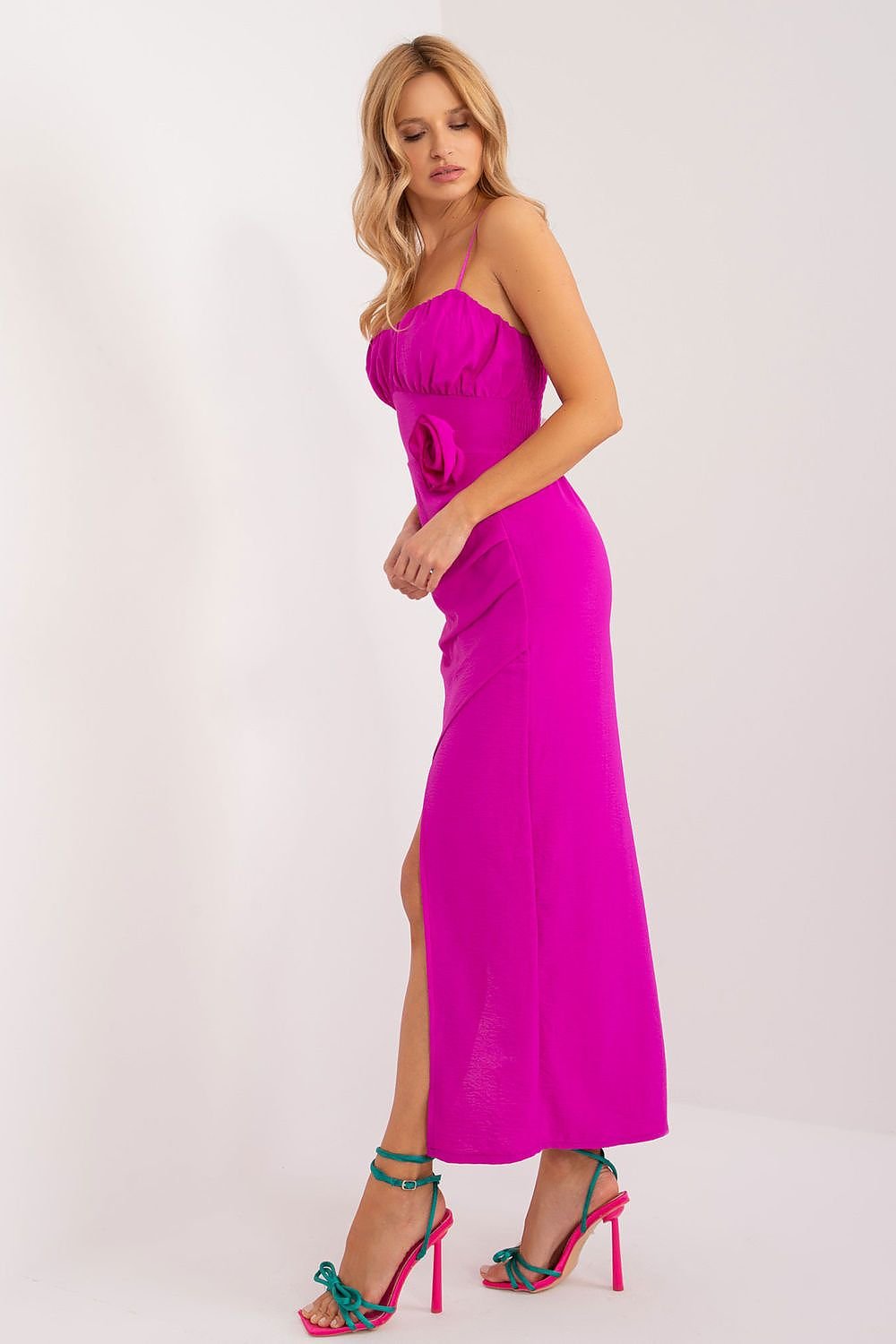 فستان كوكتيل موديل 195949 إيطاليا مودا