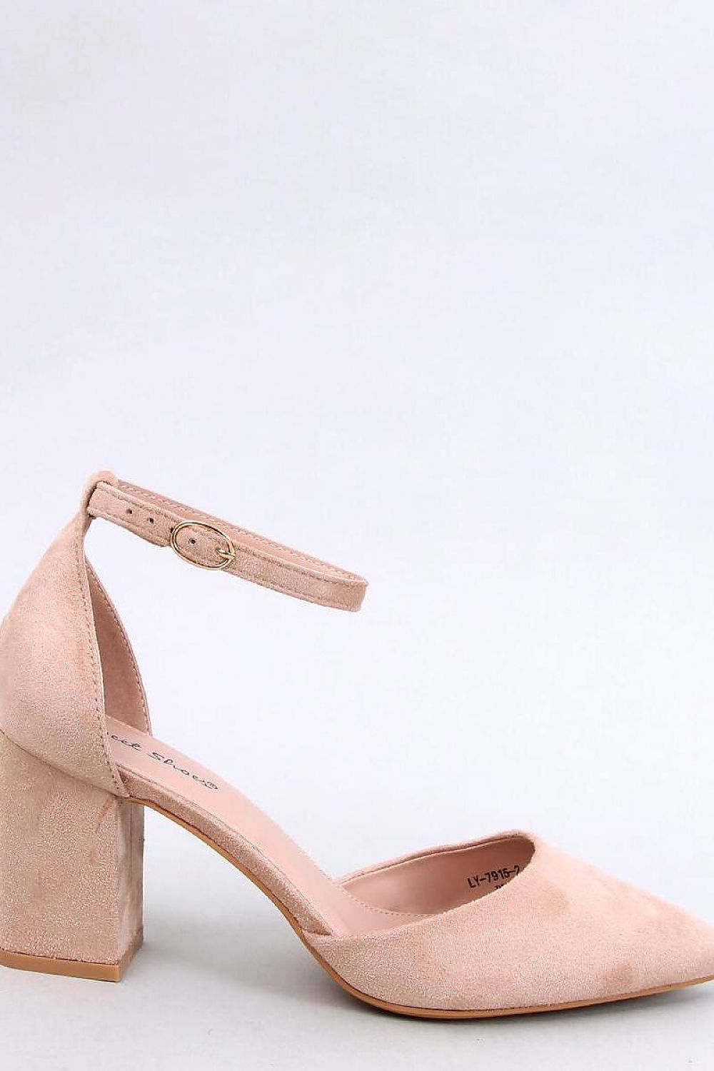Wide heel pumps model 196012 Inello