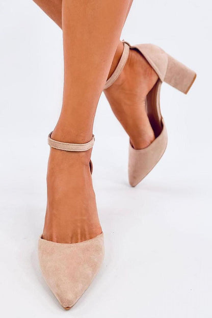 Wide heel pumps model 196012 Inello