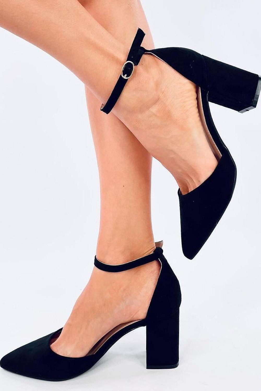 Wide heel pumps model 196015 Inello