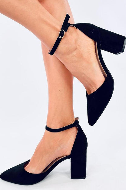 Wide heel pumps model 196015 Inello