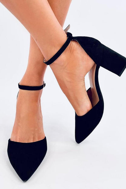 Wide heel pumps model 196015 Inello