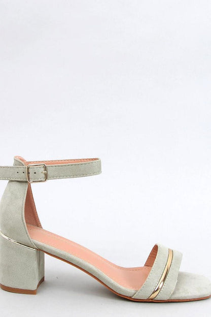 Heeled sandals model 196018 Inello