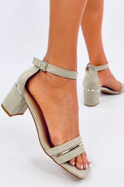 Heeled sandals model 196018 Inello