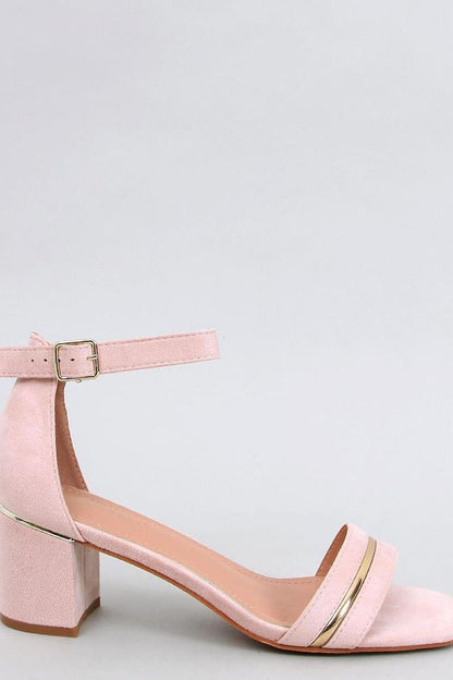 Heeled sandals model 196019 Inello