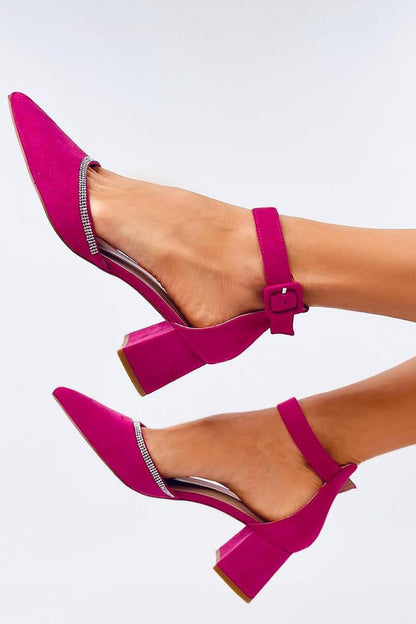 Wide heel pumps model 196033 Inello