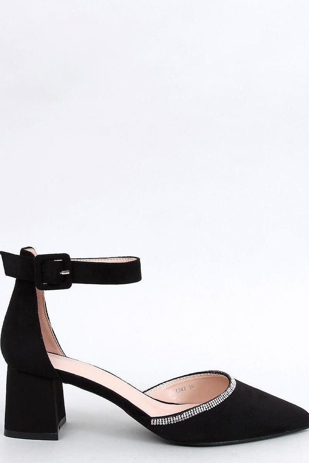 Wide heel pumps model 196034 Inello